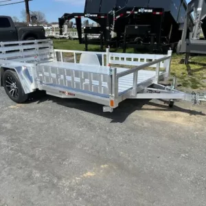 Haven 7x12 Aluminum Trailer for sale at AnchorBox Containers