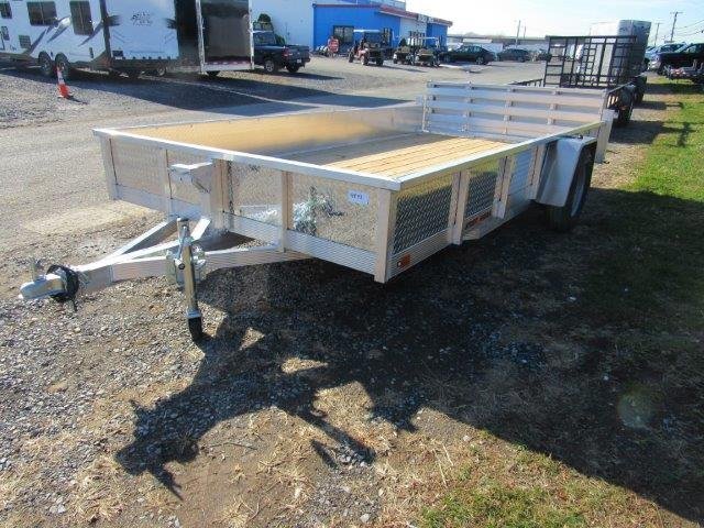 Sport Haven 7×14 Aluminum Utility Trailer - ATP Sides Sport Haven 7×14 Aluminum Utility Trailer - ATP Sides, 7x14 utility trailer for sale at AnchorBox (view 2)