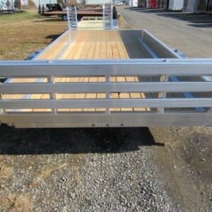 7x14 Utility Trailer for sale at AnchorBox Containers