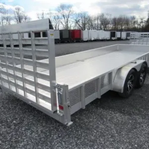 Sport Haven 7×20 Aluminum Landscape Trailer, 7x20 aluminum trailer for sale at AnchorBox (view 4)