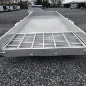 Sport Haven 7×20 Aluminum Landscape Trailer, 7x20 aluminum trailer for sale at AnchorBox (view 5)
