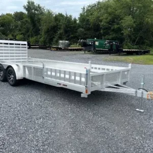 Sport 7x20 Aluminum Trailer for sale at AnchorBox Containers