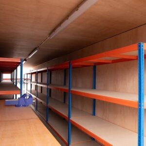 40Ft X 8Ft One Trip Tunnel Container Double End Door, one shipping container for sale at AnchorBox (view 3)