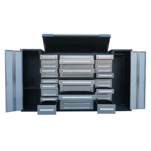 9ft Storage Cabinet 34 Drawers, 9ft container cabin for sale at AnchorBox (view 4)