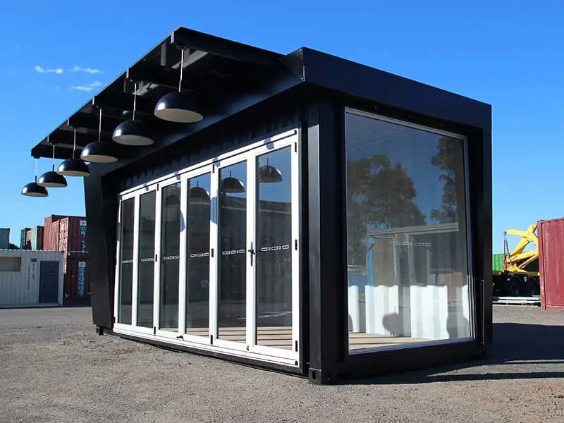 Shipping Container Cafes Shipping Container Cafes, cafes shipping container for sale at AnchorBox (view 2)