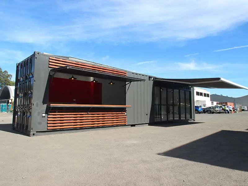 Shipping Container Cafes Shipping Container Cafes, cafes shipping container for sale at AnchorBox (view 4)