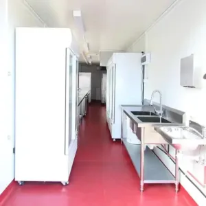 One-Trip Kitchens Shipping Container for sale at AnchorBox Containers