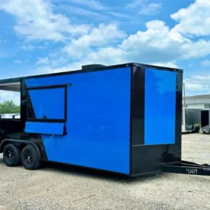 Used Tatinium 8 Trailer Porch for sale at AnchorBox Containers