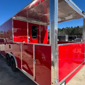 Tatinium Concession Cargo Trailer 8.5×24, 8.5x24 contractor trailer for sale at AnchorBox (view 5)