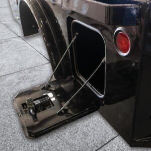 New Norstar ST Truck Bed Skirted Single Wheel, new truck bed for sale at AnchorBox (view 3)