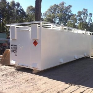 Explosive Magazines, explosive shipping container for sale at AnchorBox (view 2)