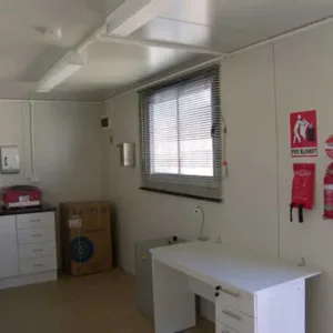 First Aid Rooms, first shipping container for sale at AnchorBox (view 3)