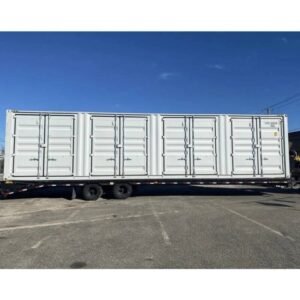 40ft Shipping Container With 4 Side Doors, doors shipping container for sale at AnchorBox (view 3)