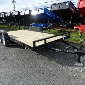 Carry-On 7 x 16 Open Car Trailer, carry 7x16 open car hauler for sale at AnchorBox (view 2)