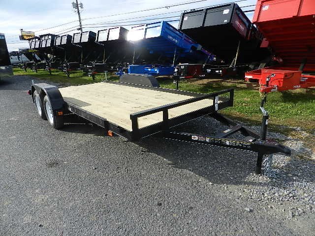 Carry-On 7 x 16 Open Car Trailer Carry 7 x 16 Trailer for sale at AnchorBox Containers