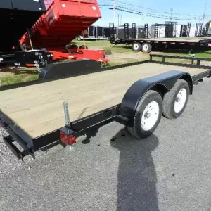 Carry-On 7 x 16 Open Car Trailer, carry 7x16 open car hauler for sale at AnchorBox (view 3)