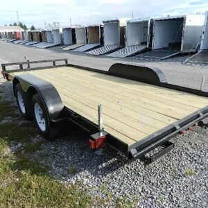 Carry-On 7 x 16 Open Car Trailer, carry 7x16 open car hauler for sale at AnchorBox (view 4)