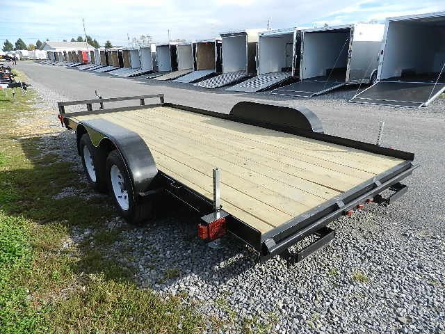 Carry-On 7 x 16 Open Car Trailer Carry-On 7 x 16 Open Car Trailer, carry 7x16 open car hauler for sale at AnchorBox (view 4)