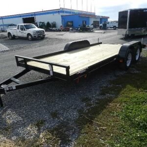 Carry-On 7 x 16 Open Car Trailer, carry 7x16 open car hauler for sale at AnchorBox (view 5)