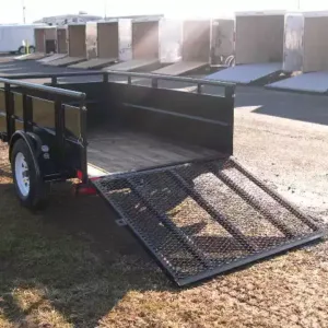 Big Tex 5 x 8 Landscape Utility Trailer, big 5x8 utility trailer for sale at AnchorBox (view 4)