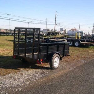 Big Tex 5 x 8 Landscape Utility Trailer, big 5x8 utility trailer for sale at AnchorBox (view 5)