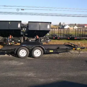 Big 7 x 16 Trailer for sale at AnchorBox Containers