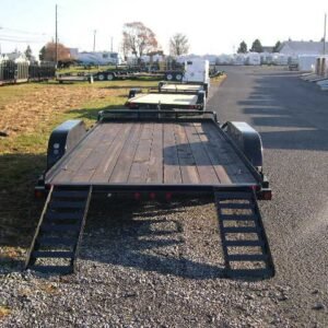 Big Tex 7 x 16 Open Car Trailer, big 7x16 open car hauler for sale at AnchorBox (view 5)