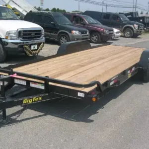 Big Tex 7 x 20 Car Trailer Trailer, tex 7x20 open car hauler for sale at AnchorBox (view 3)