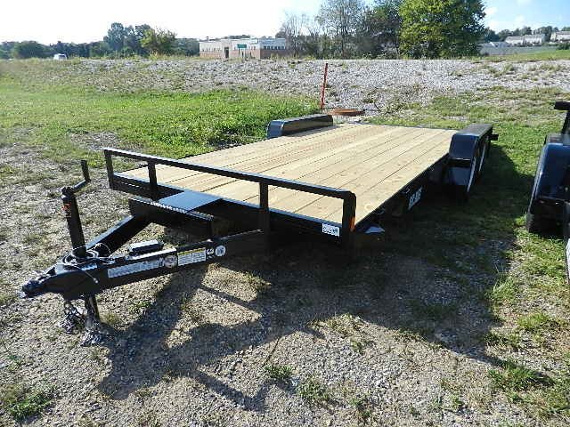 Car Mate 7 x 18 Car Trailer 7K Car Mate 7 x 18 Car Trailer 7K, 7x18 open car hauler 2 for sale at AnchorBox (view 2)