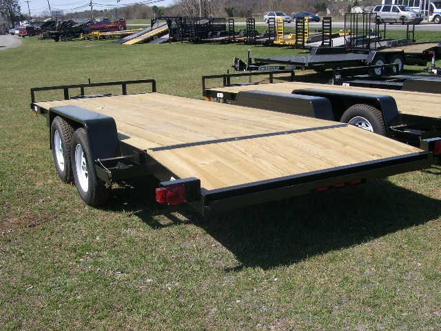Car Mate 7 x 18 Car Trailer 7K Car Mate 7 x 18 Car Trailer 7K, 7x18 open car hauler 2 for sale at AnchorBox (view 5)