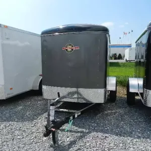 Carry On 5 x 8 Enclosed Cargo Trailer Single Rear Door, single 5x8 enclosed car hauler for sale at AnchorBox (view 4)