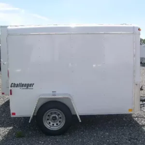 Homesteader 5 x 8 Enclosed Cargo Trailer, 5x8 enclosed car hauler 2 for sale at AnchorBox (view 2)