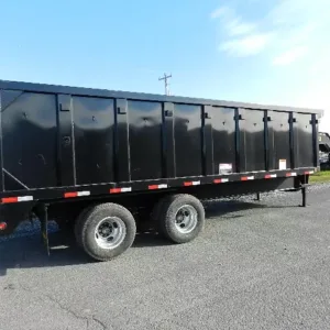 Big Tex 92″ x 20′ Dump Trailer 25.9K, big gooseneck trailer for sale at AnchorBox (view 2)