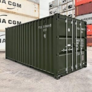 New New 20 Ft Shipping Container for sale at AnchorBox Containers