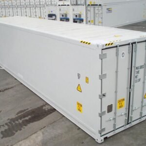 High Cube 40ft Refrigerated Container for sale at AnchorBox Containers