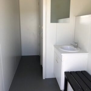 40ft Container Work side Rest Room, buy 40ft shipping container for sale at AnchorBox (view 6)