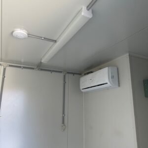 White 10 foot Container, white 10ft shipping container for sale at AnchorBox (view 4)