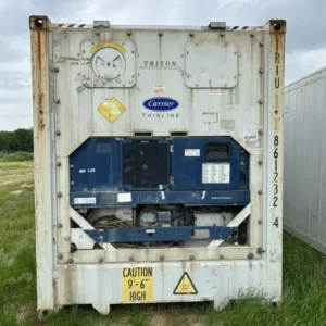 High Refrigerated Storage Container for sale at AnchorBox Containers