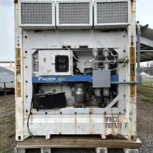 Maersk RAHC-031 Used 40ft Cold Storage Reefer Container - Model CCR18060, maersk used shipping container for sale at AnchorBox (view 3)