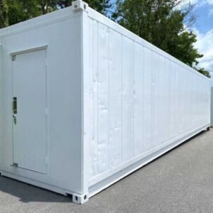 40 Ft High Cube Insulated Shipping Container With 5 Ton Bard Hvac Unit, insulated 40ft high cube shipping container for sale at AnchorBox (view 3)
