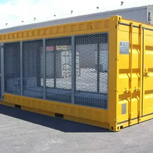 Gas Cylinder Storage, gas shipping container for sale at AnchorBox (view 2)