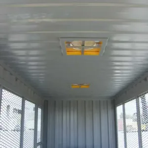 Gas Cylinder Storage, gas shipping container for sale at AnchorBox (view 4)