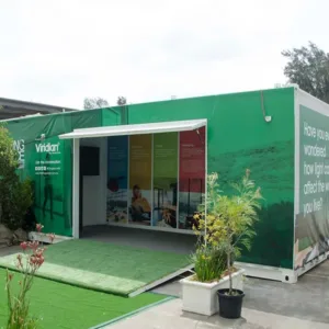 Trade Show Displays, trade shipping container for sale at AnchorBox (view 4)
