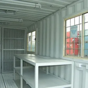 Workshops, workshops shipping container for sale at AnchorBox (view 2)